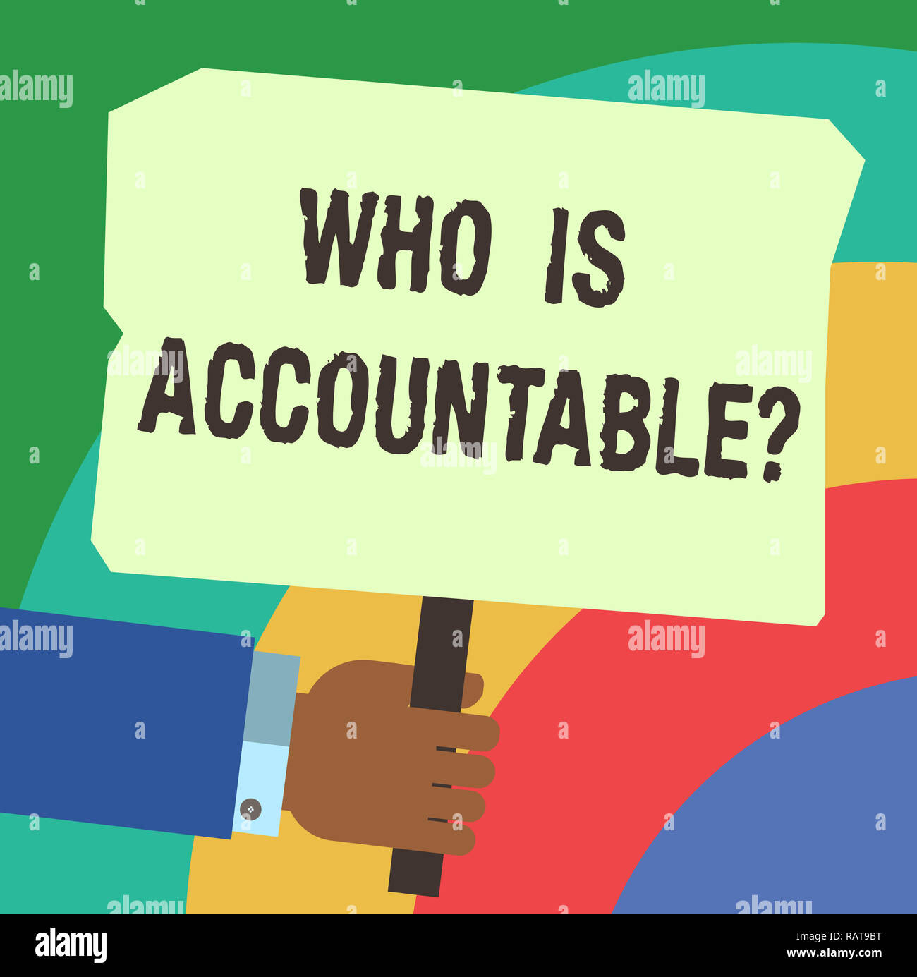 Business Ownership Responsibility Accountability Stock Photos