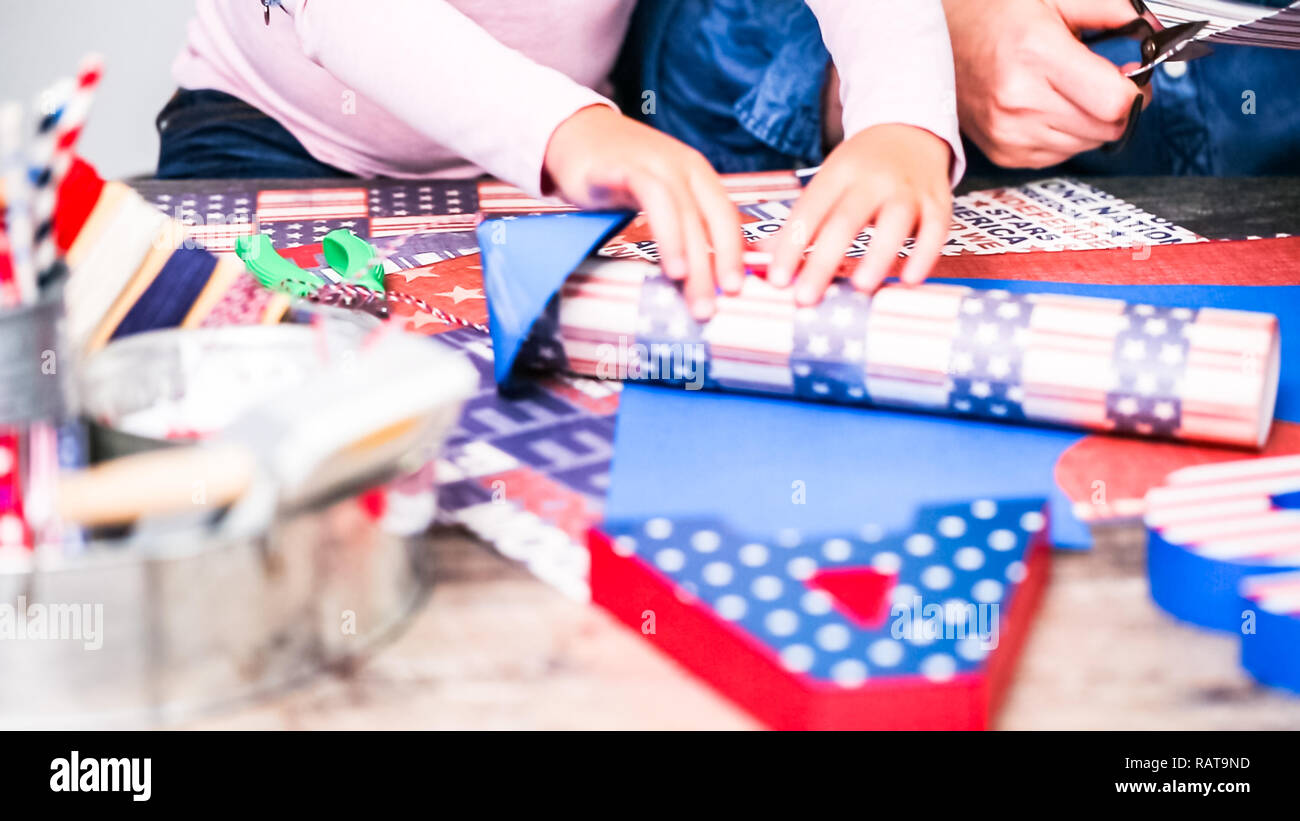 Step step mother daughter making hi-res stock photography and images ...
