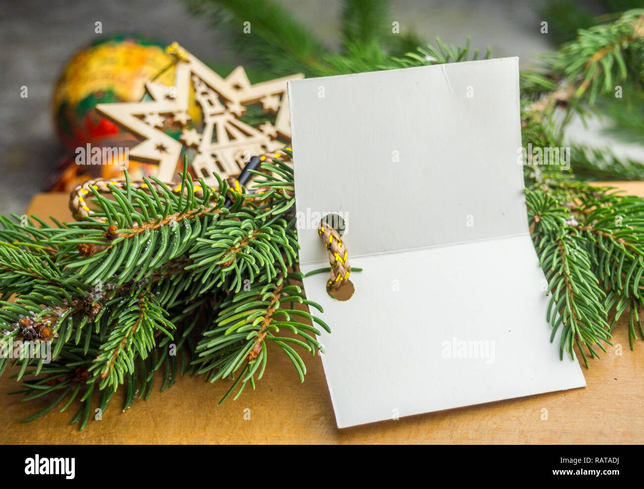 Greeting Card Christmas Template Stock Photo Alamy Greeting Card Christmas Template Stock Photo Alamy