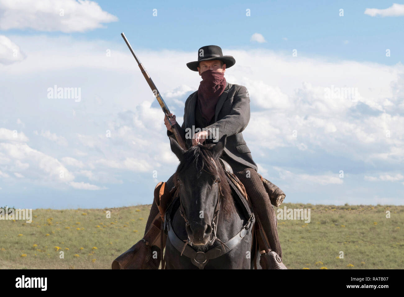 Jack O’Connell, 'Godless' (2018)  Credit: Netflix / The Hollywood Archive Stock Photo