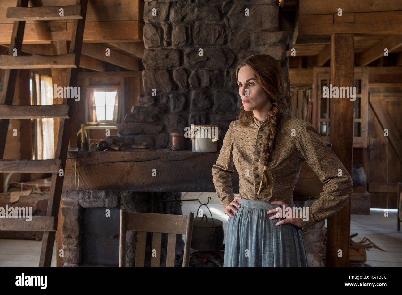 Michelle Dockery, 'Godless' (2018)  Credit: Netflix / The Hollywood Archive Stock Photo
