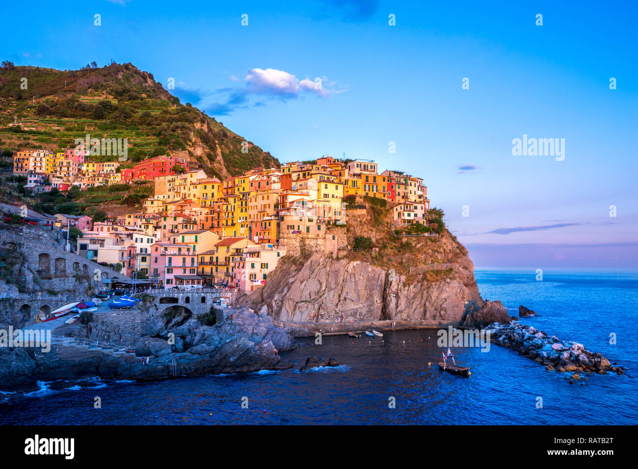 Manarola, Cinque Terre, Italy Stock Photo - Alamy
