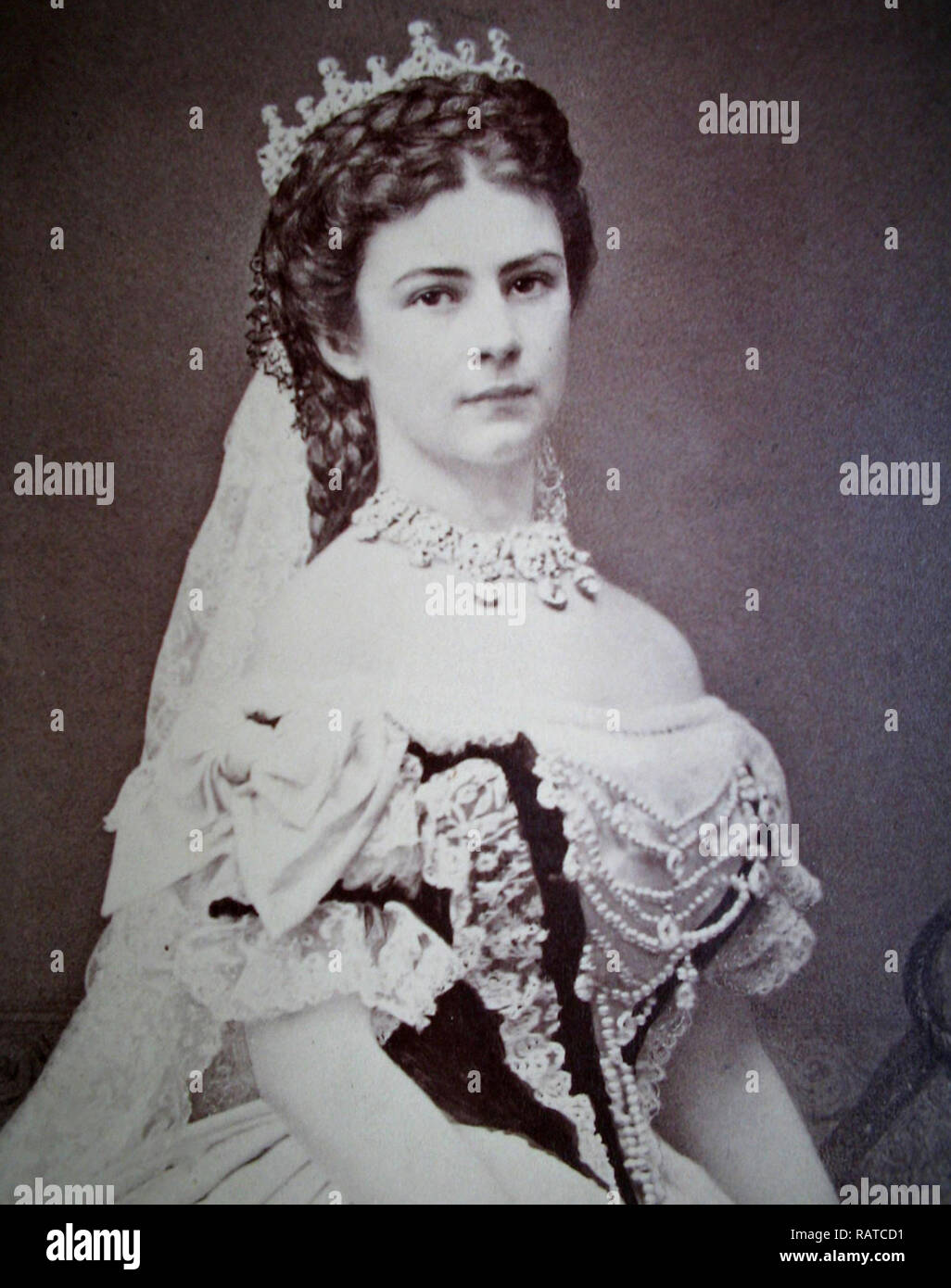 Portrait of empress elisabeth hi-res stock photography and images - Alamy