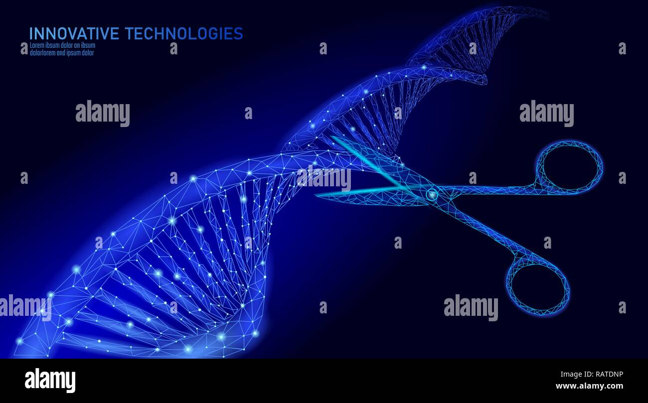 Crispr cas9 gene editing illustration hi-res stock photography and ...