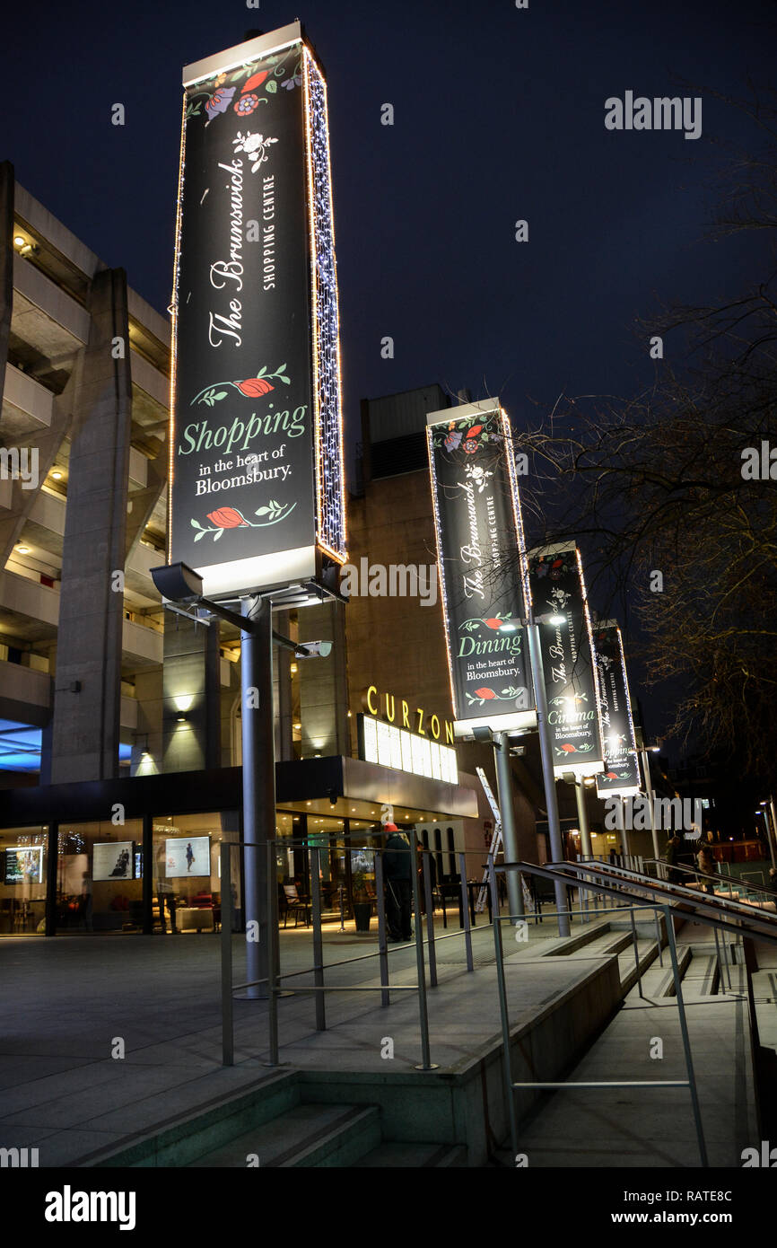 Curzon cinema brunswick centre london hires stock photography and