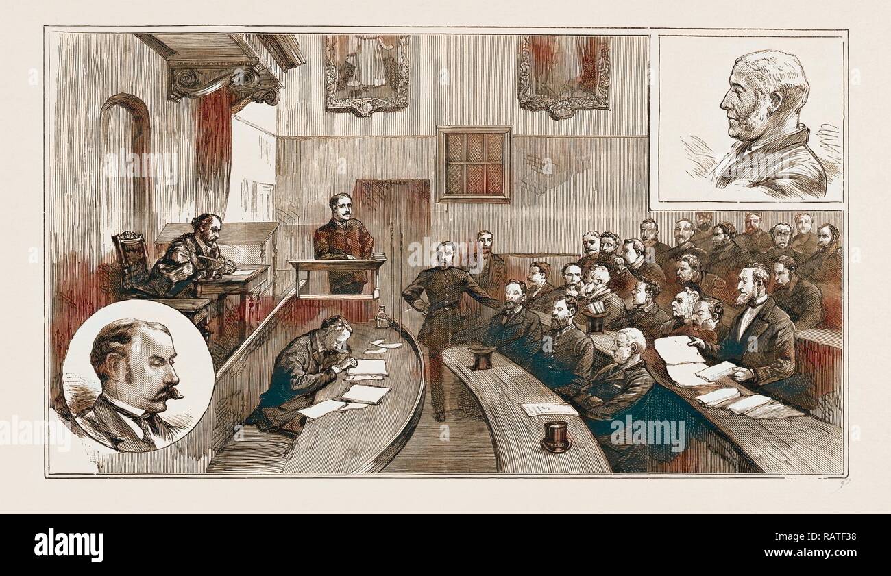 The River Plate Bank Frauds Examination Of Warden And Watters At