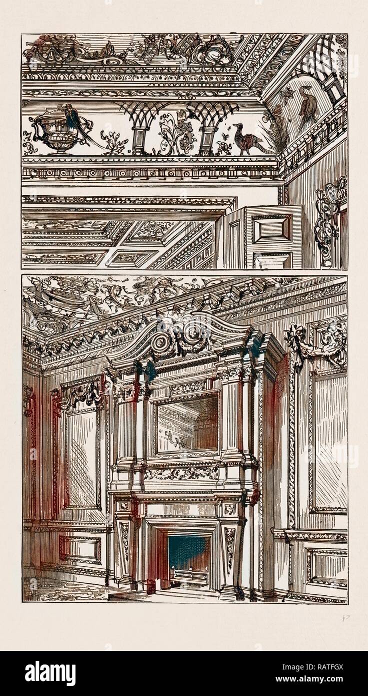 An Old London Mansion Cowfields 30 Old Burlington Street Uk