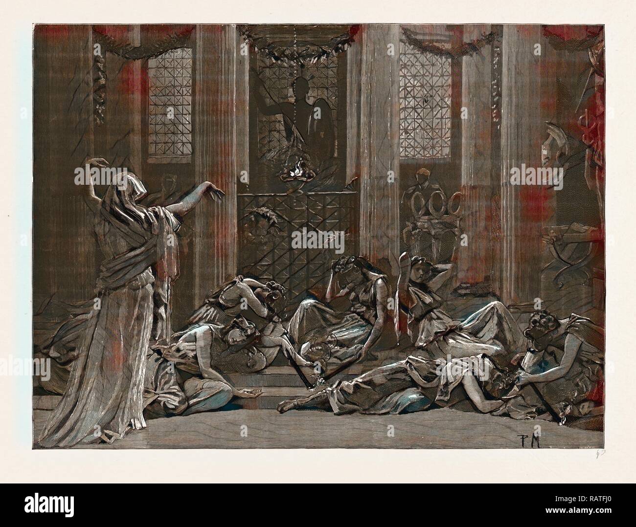 Clytemnestra hires stock photography and images Alamy