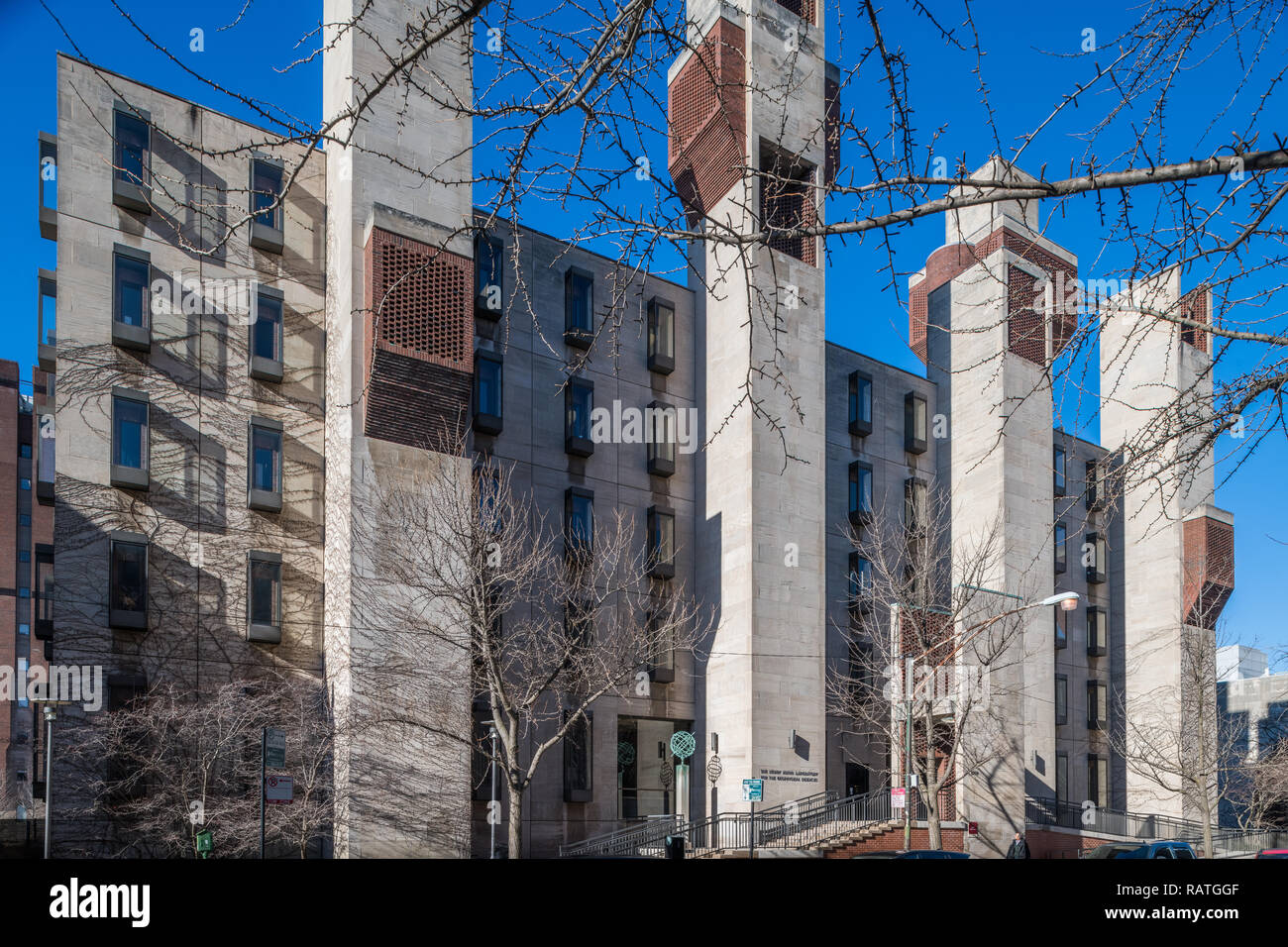 Henry Hinds laboratory for geophysical sciences on the University of ...