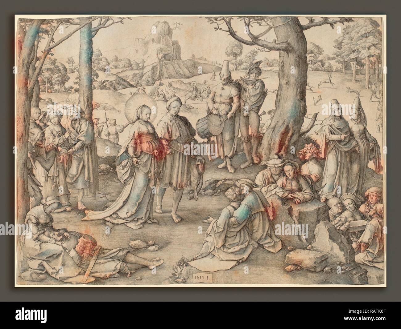 Dance of the magdalene hi-res stock photography and images - Alamy