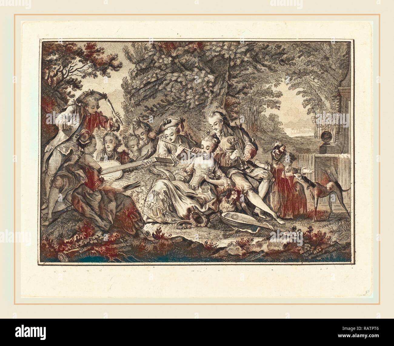 Joseph de Longueil after Charles Eisen, French (17301792), Rural