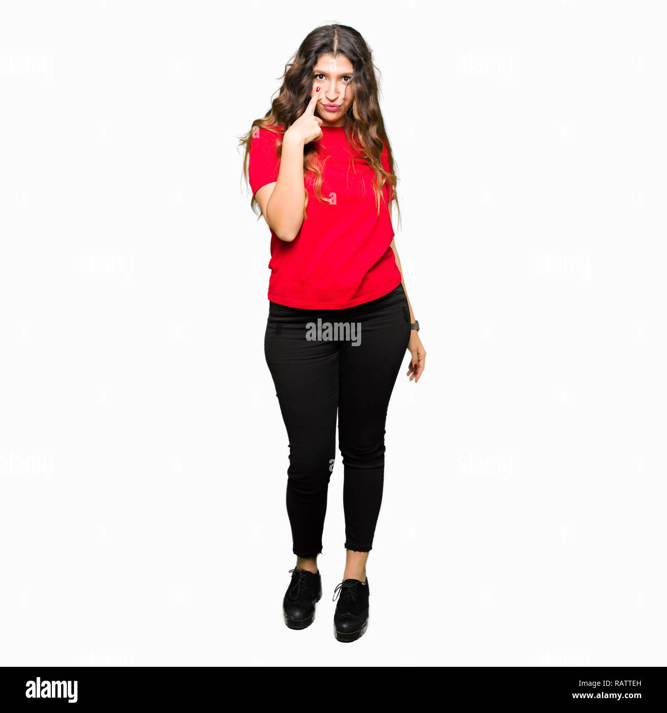 Plus size model Cut Out Stock Images & Pictures - Alamy