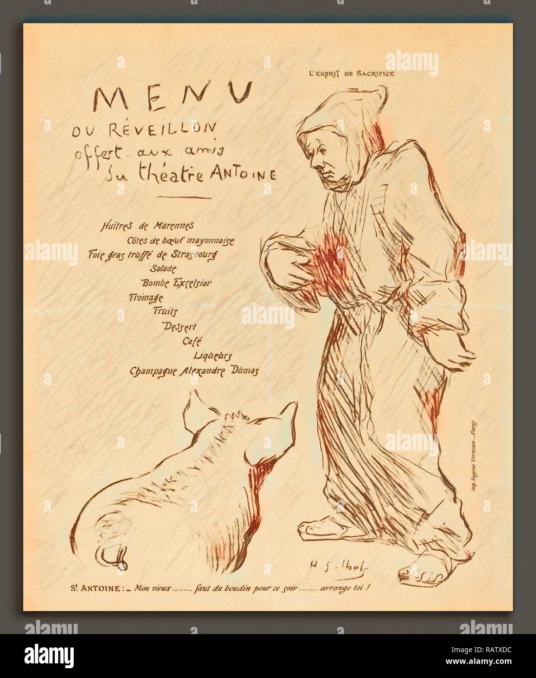 Page 3 Henri Gabriel Ibels High Resolution Stock Photography And Images Alamy