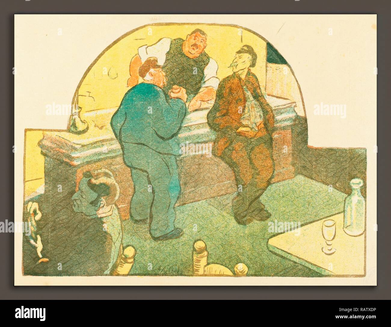 HenriGabriel Ibels (French, 1867 1936), Le Devoir, 1893, 4color