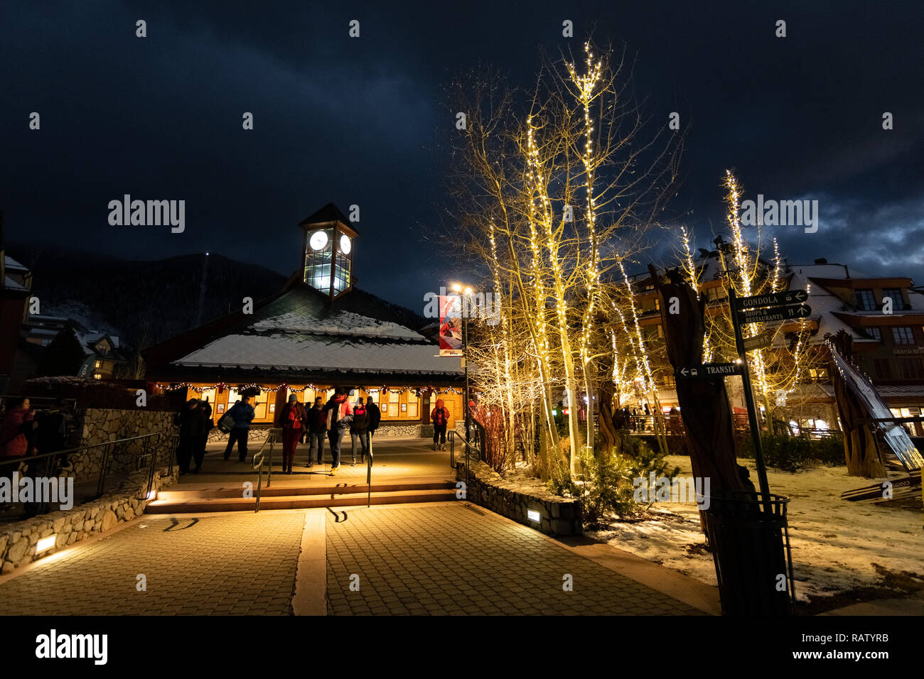 Downtown lake tahoe hires stock photography and images Alamy