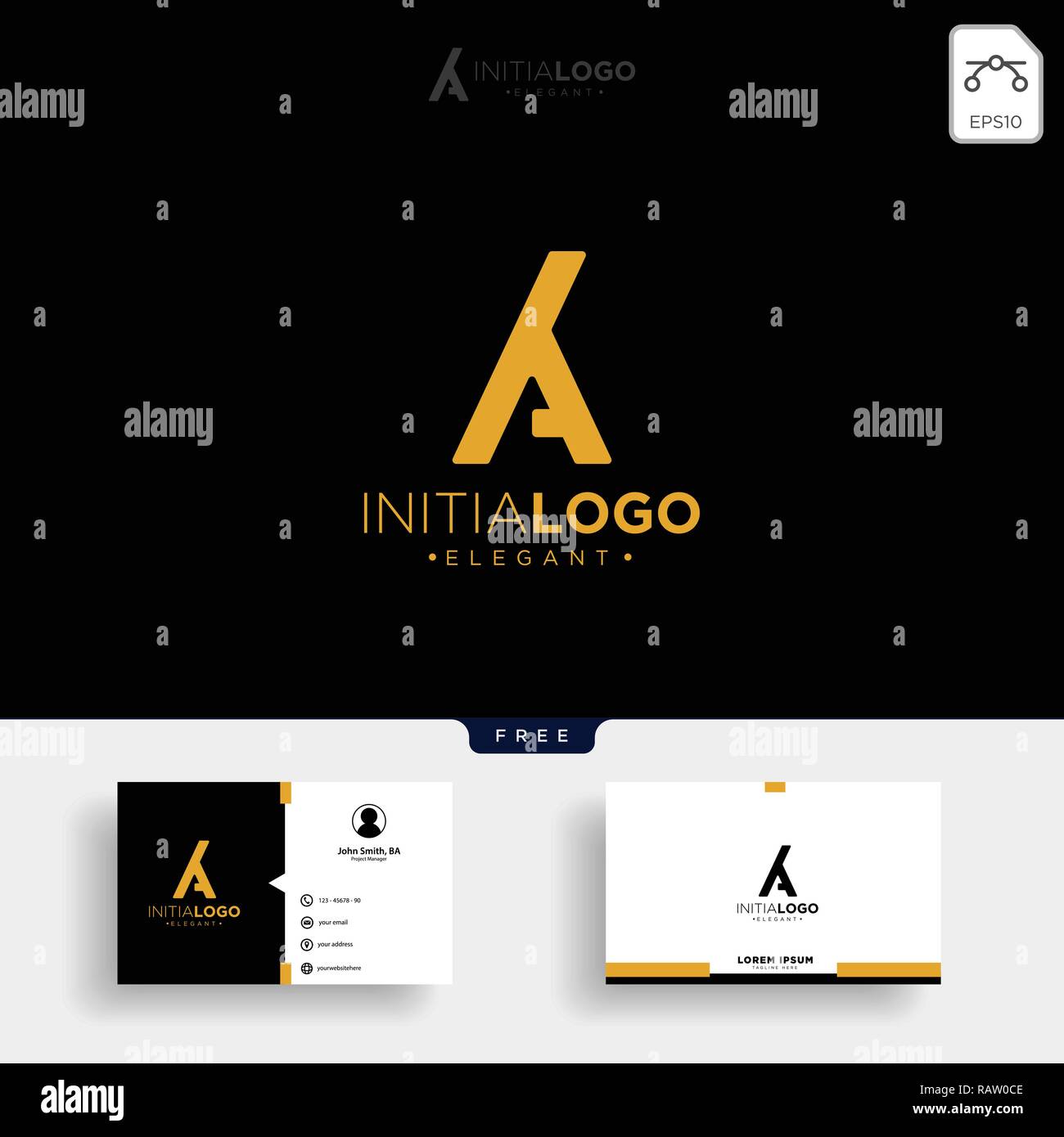 gold luxury and premium initial M or KM logo template vector ...