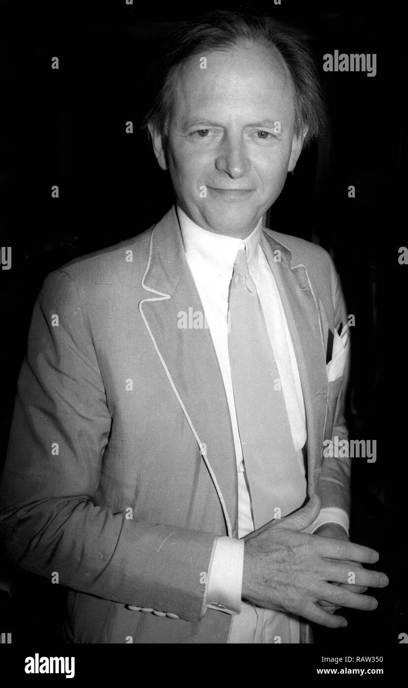 Tom Wolfe High Resolution Stock Photography and Images - Alamy