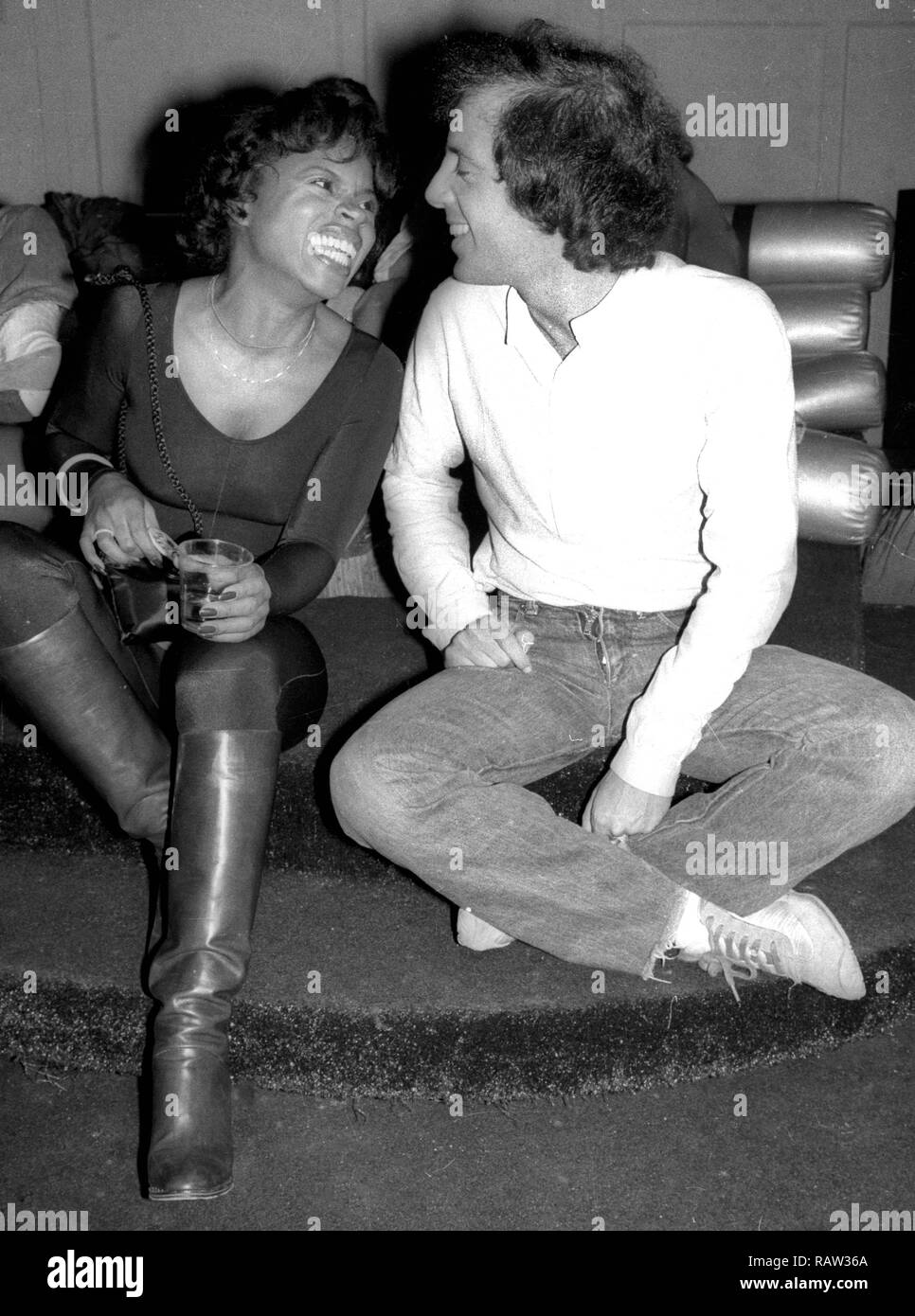 Stephanie mills steve rubell studio 54 1978 hi-res stock photography