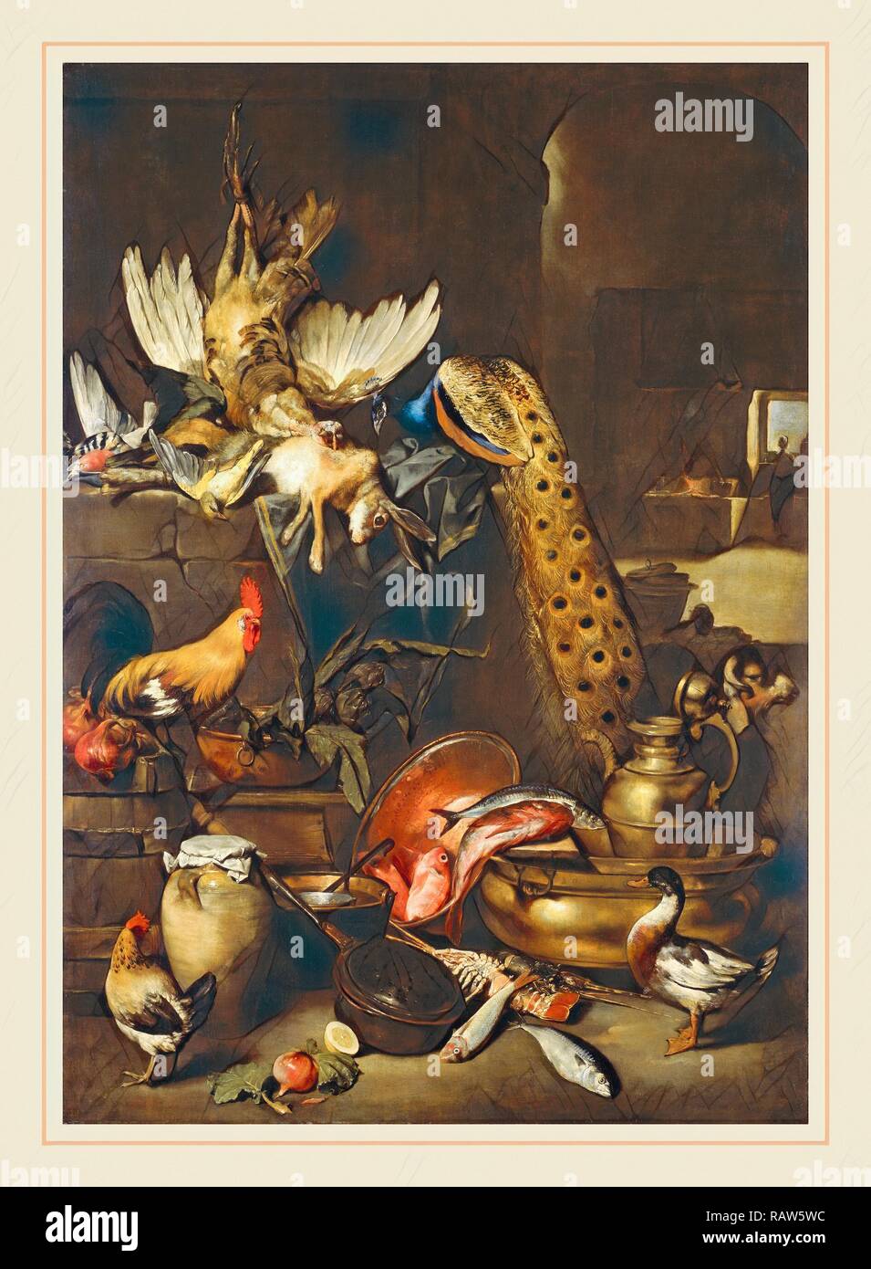 Antonio Maria Vassallo, The Larder, Italian, c. 162016641673