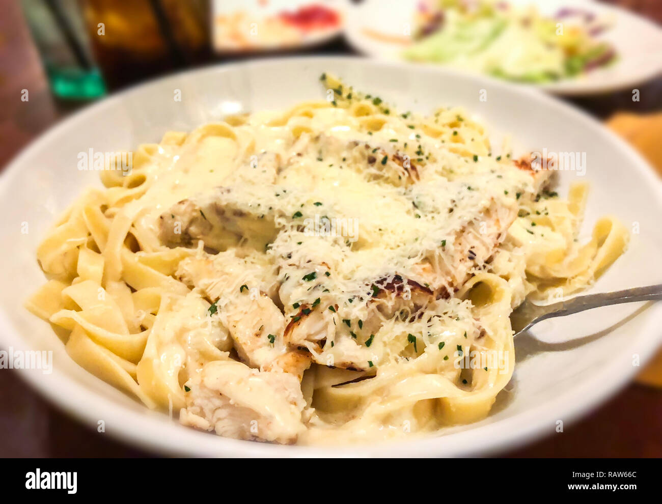 Fettuccine Alfredo Cheesecake Factory