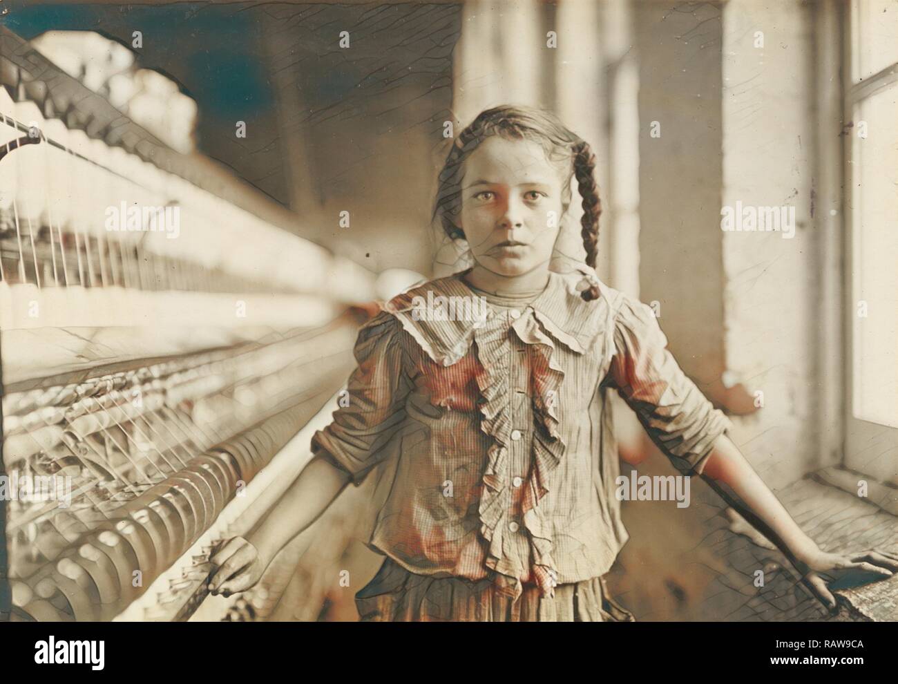 CottonMill Worker, North Carolina, Lewis W. Hine, American, 1874