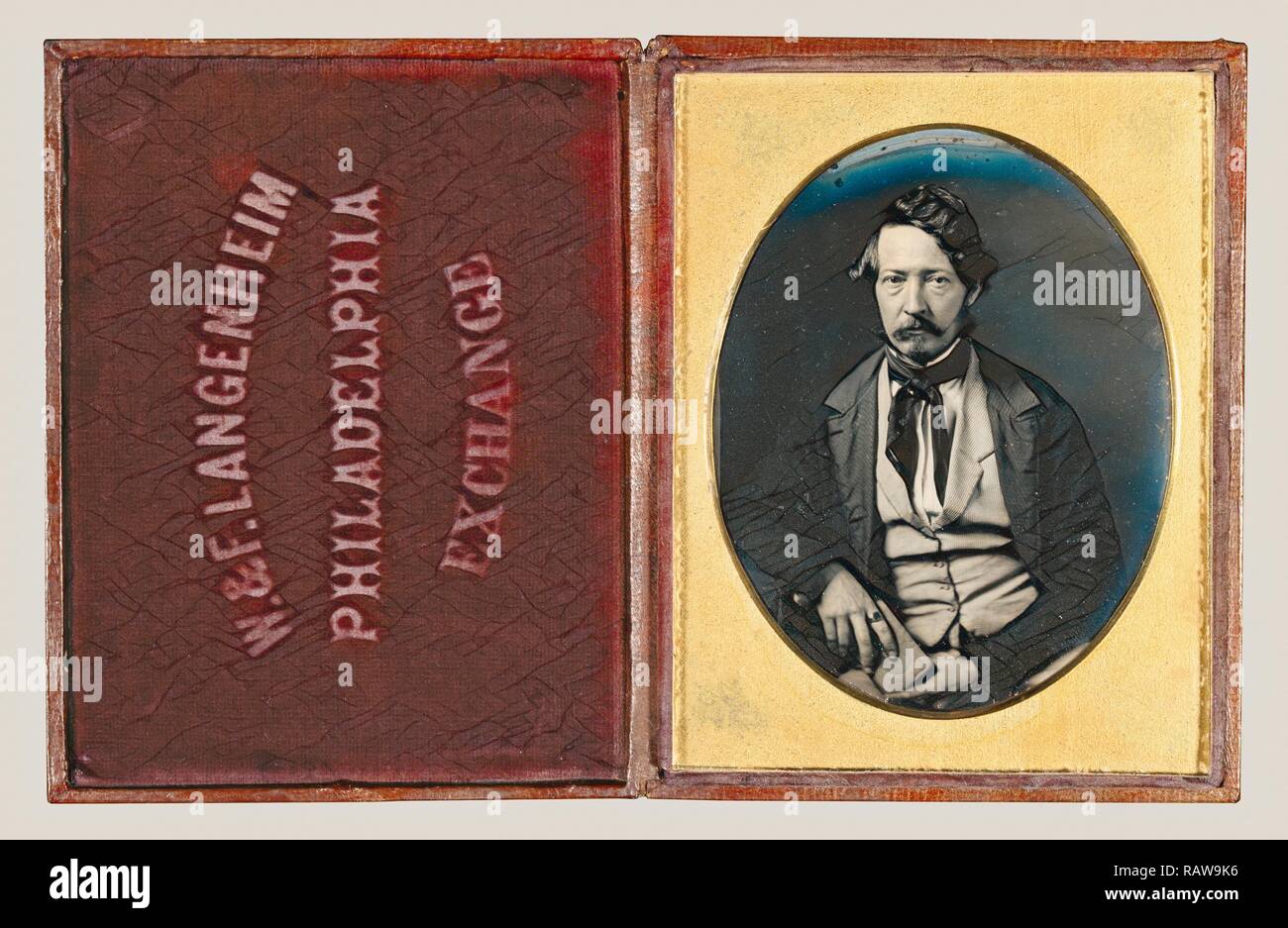 William and frederick langenheim hires stock photography and images