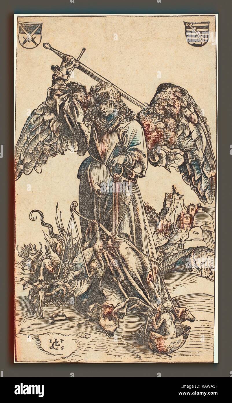Archangel michael weighing hi-res stock photography and images - Alamy