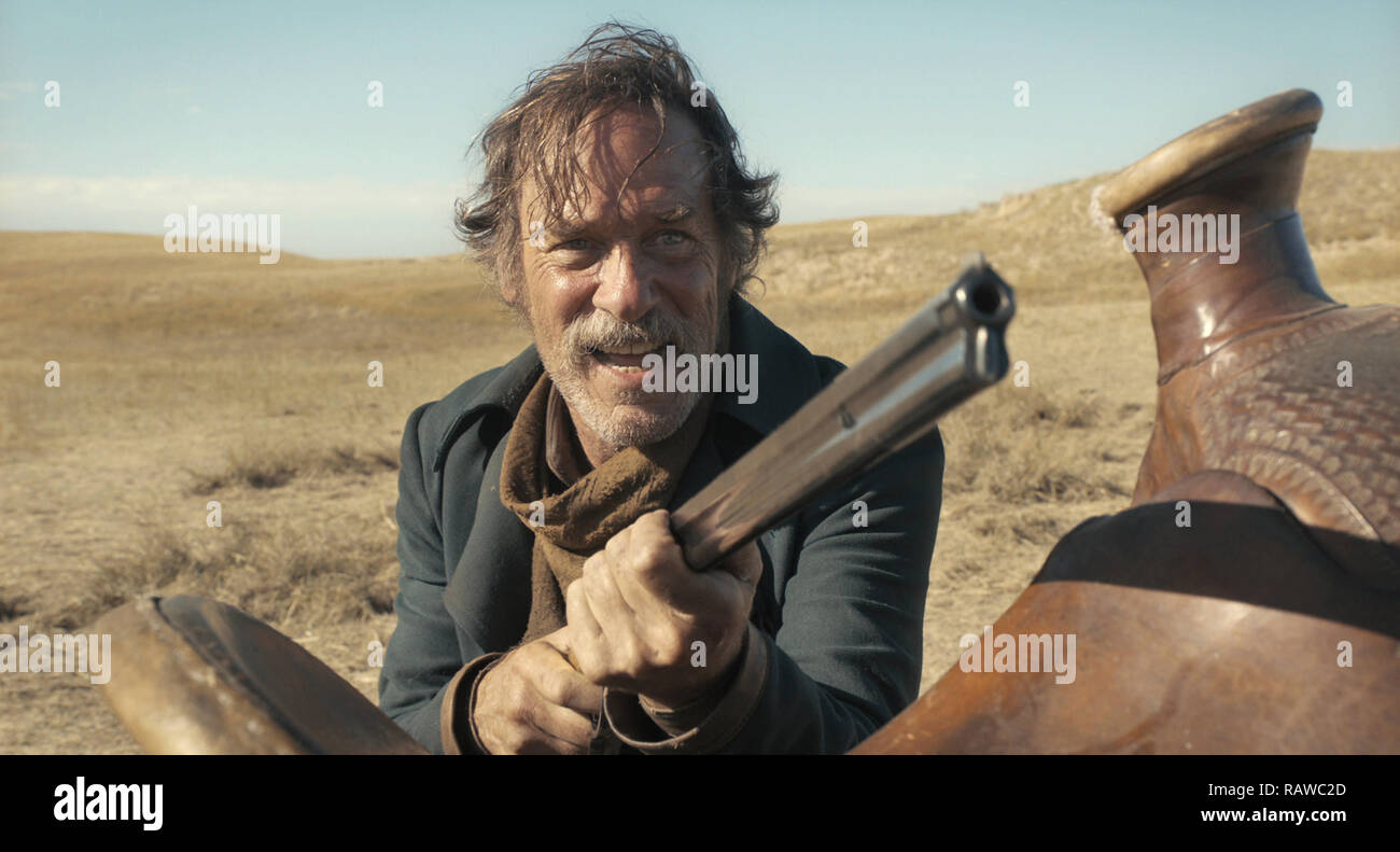 Grainger Hines, "The Ballad of Buster Scruggs" (2018)  Credit: Netflix / The Hollywood Archive Stock Photo