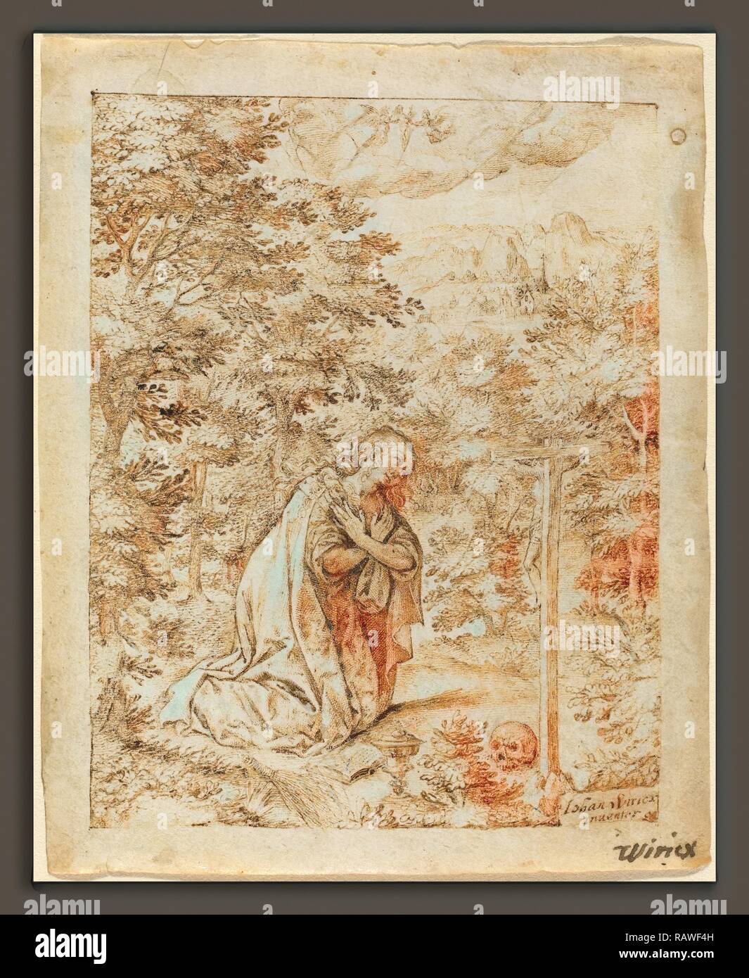 Mary magdalene praying hi-res stock photography and images - Alamy