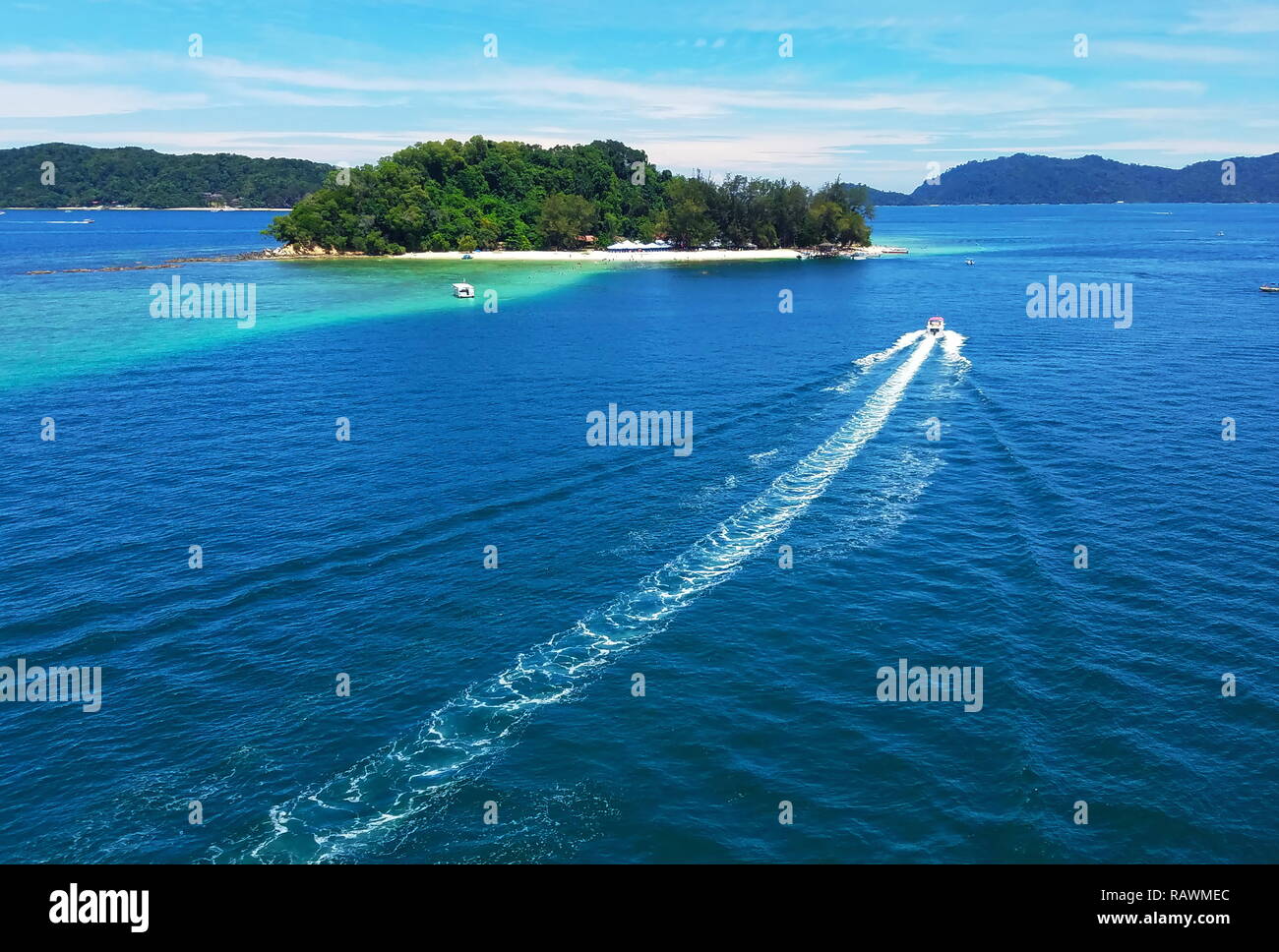Tunku Abdul Rahman National Park Stock Photo - Alamy