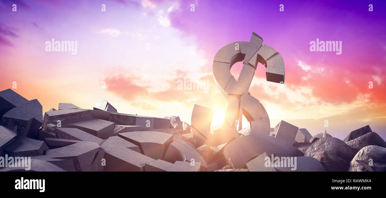 3d currency symbols hi-res stock photography and images - Alamy