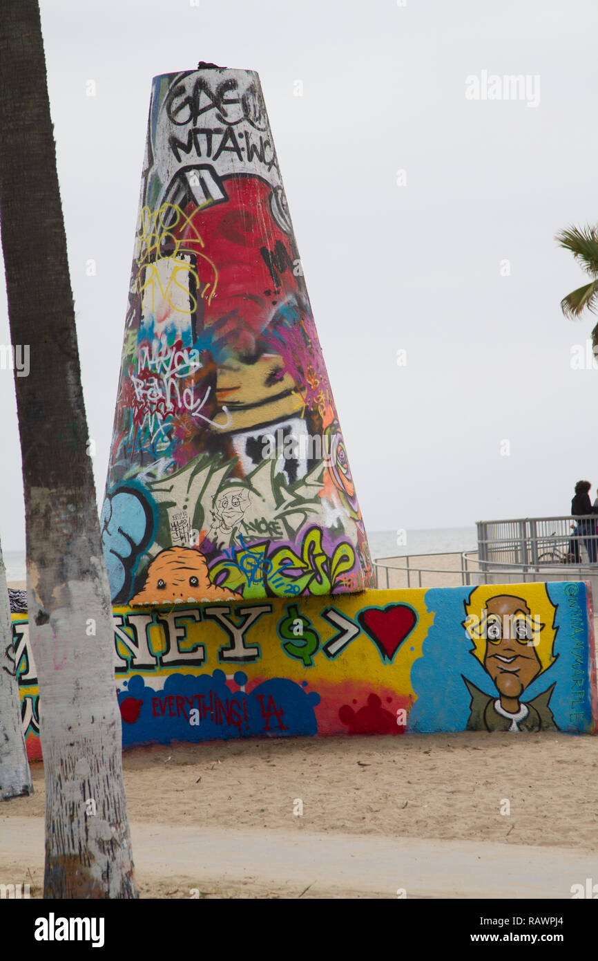 Graffiti - At the Beach 2