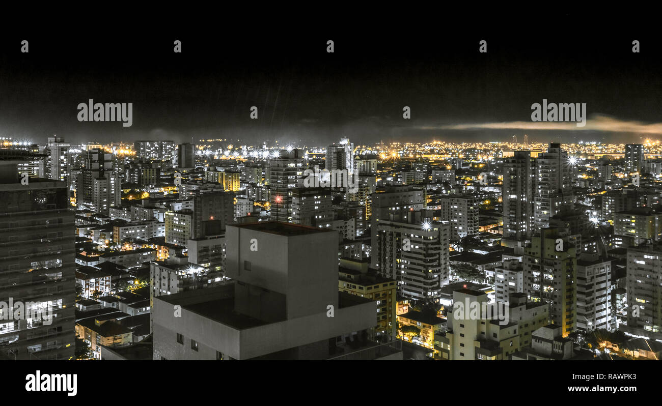 Brazil cityscape view above top hi-res stock photography and images - Alamy