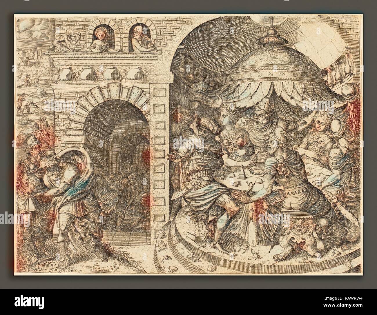 Plague Of Frogs High Resolution Stock Photography And Images Alamy