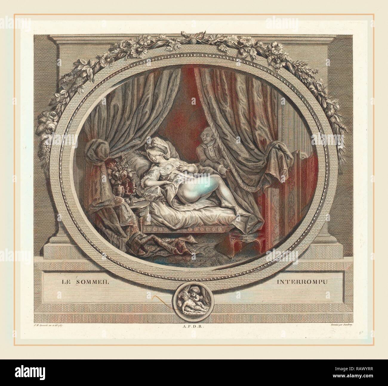 Jean Dambrun after François Marie Isidore Queverdo, French (17411808