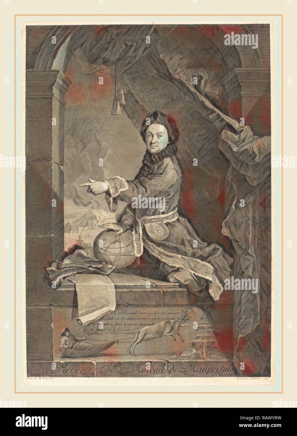 Pierre de maupertuis hi-res stock photography and images - Alamy