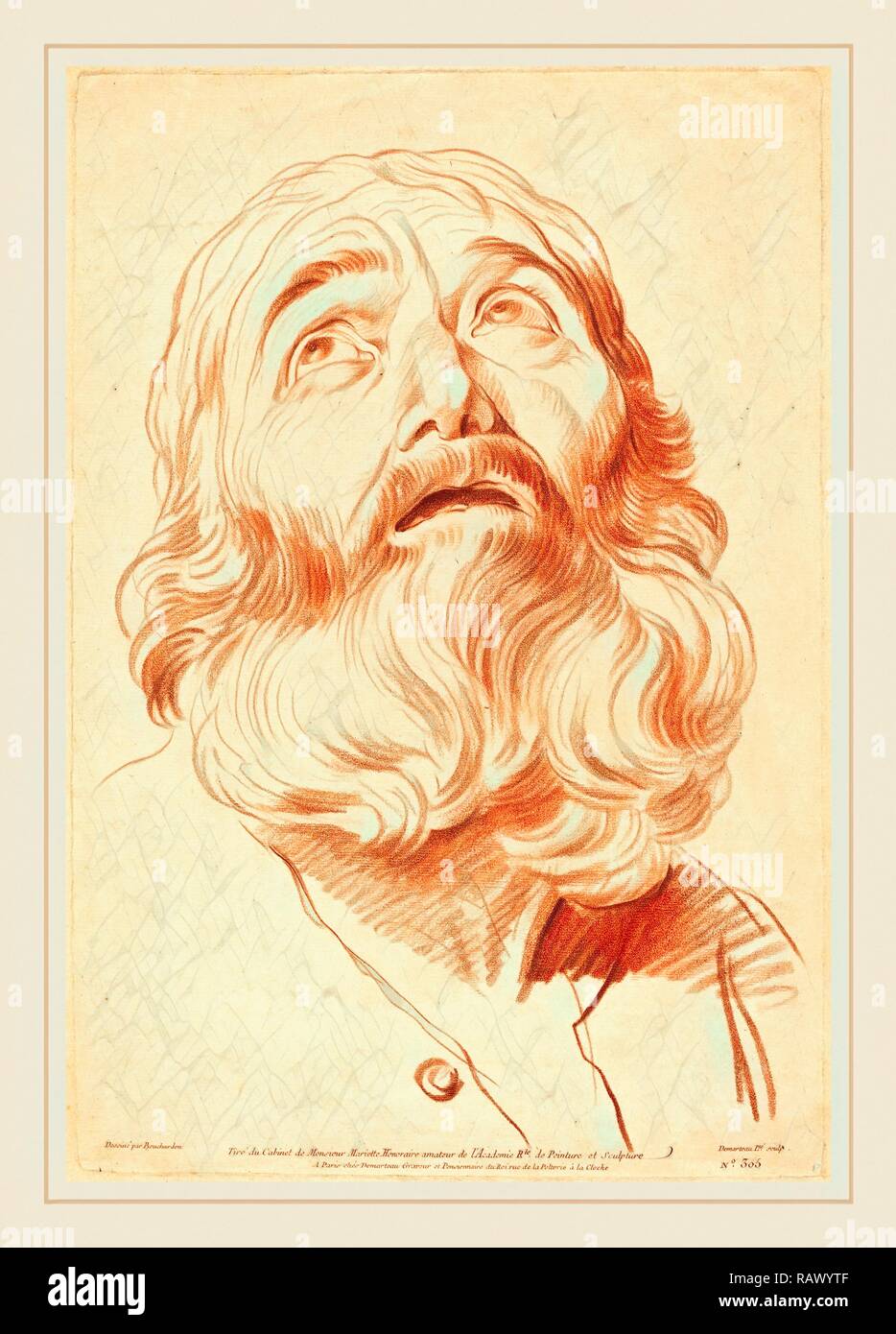 Gilles Demarteau, the Elder after Edme Bouchardon, French (17221776