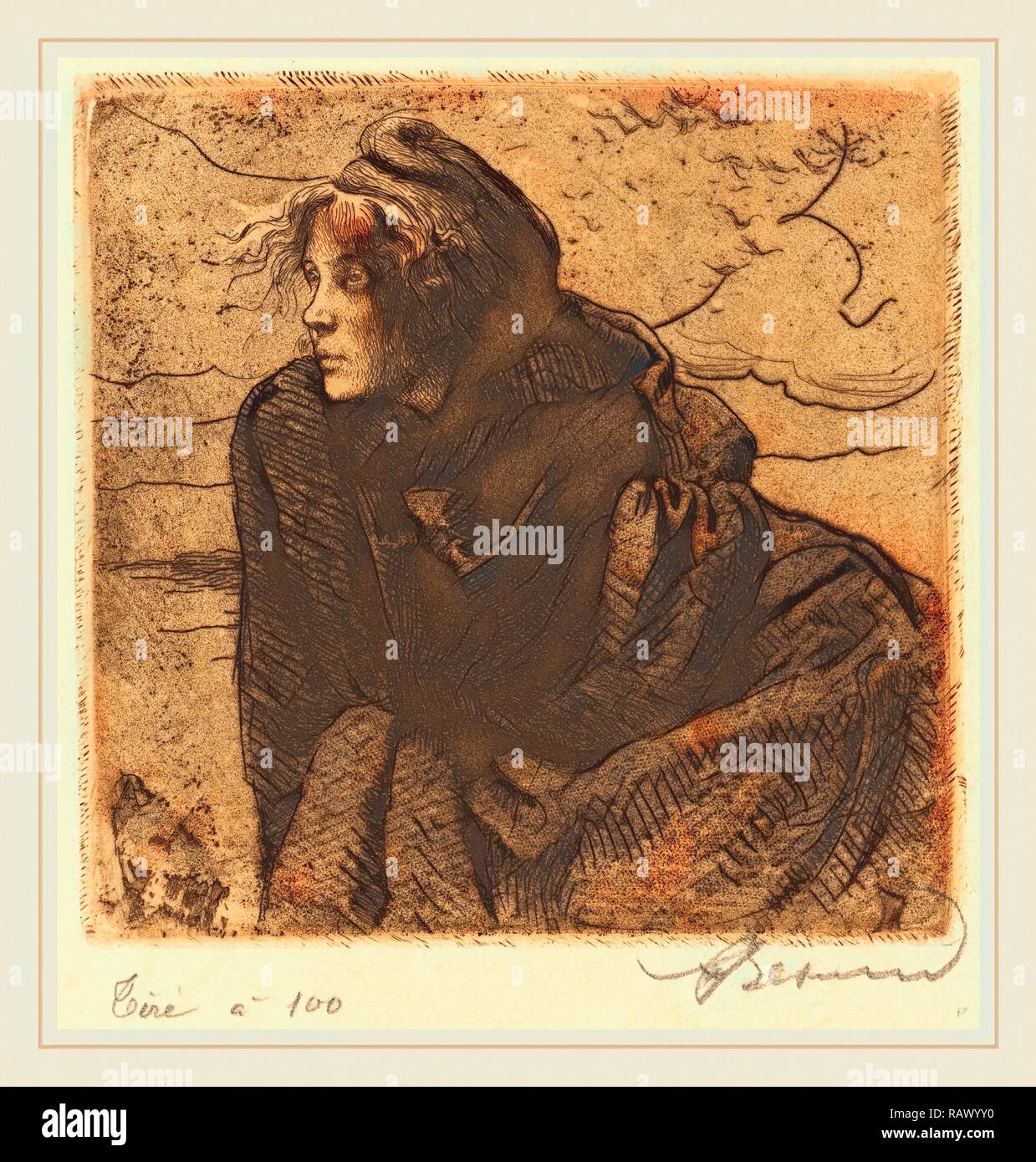 Albert Besnard, French (18491934), Melancholy (Mélancolie), 1888