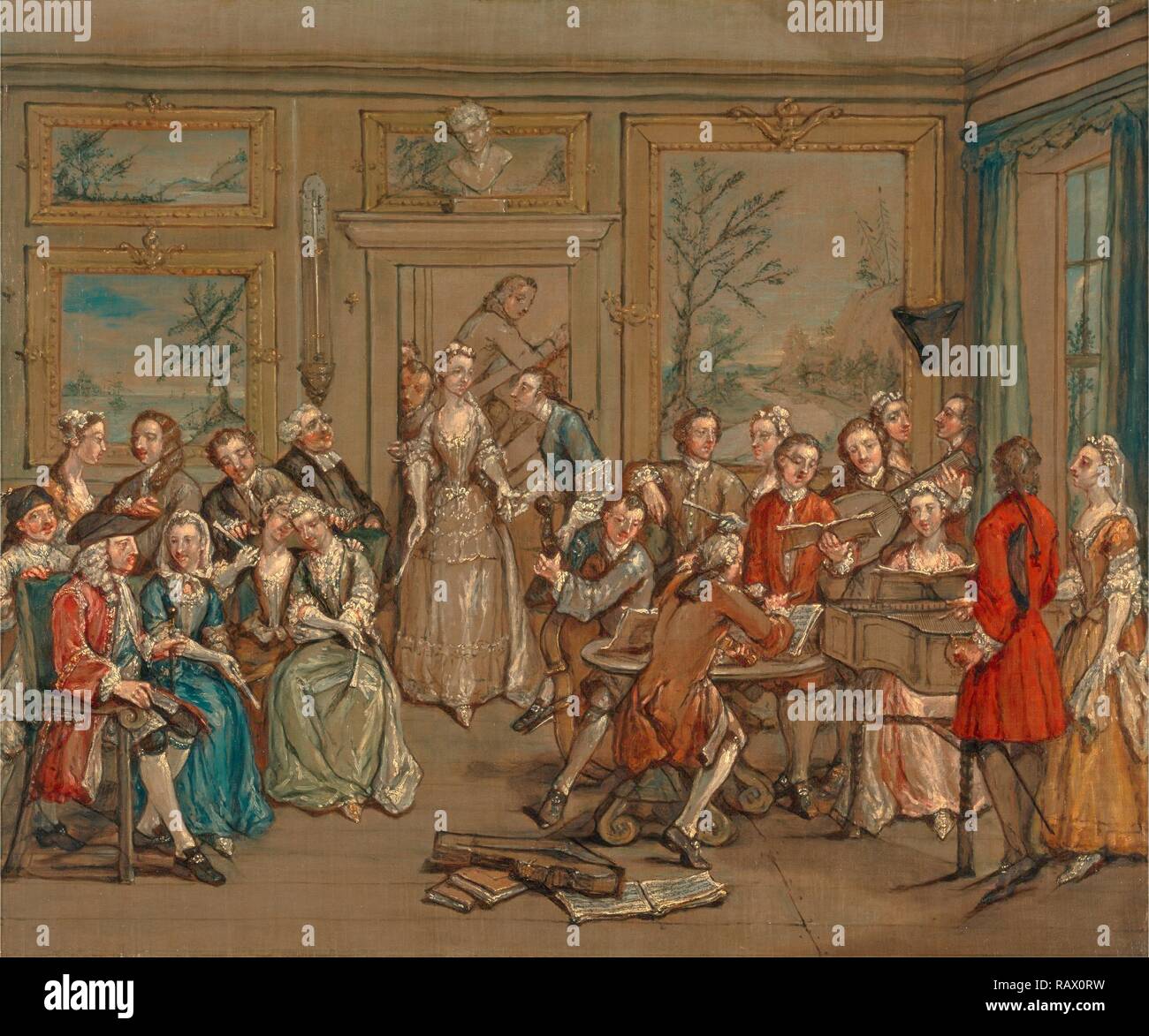 Musical Conversation A Musical Conversation (II), Marcellus Laroon the ...