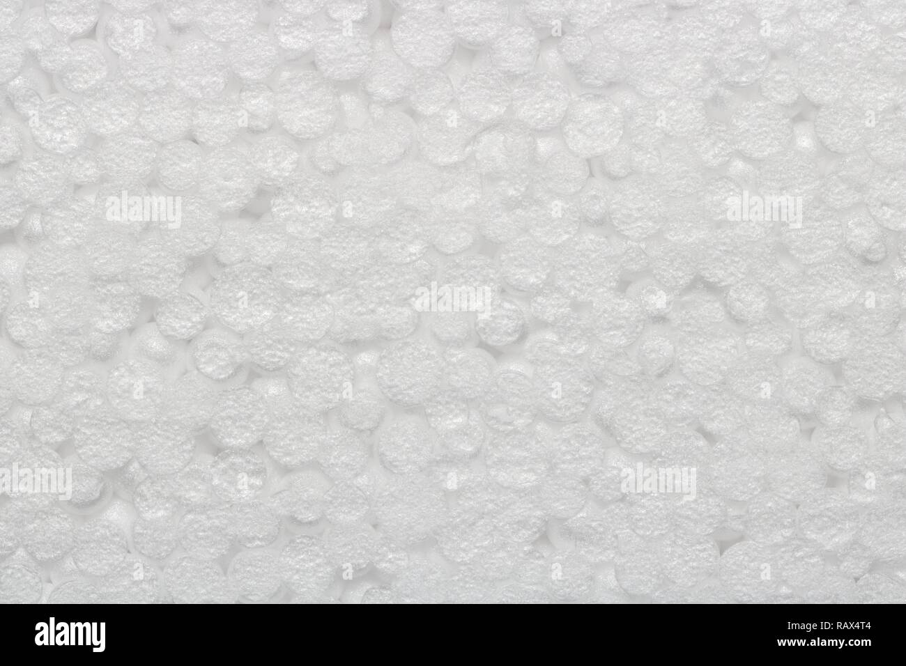 Texture of styrofoam ball white color, abstract background Stock Photo ...