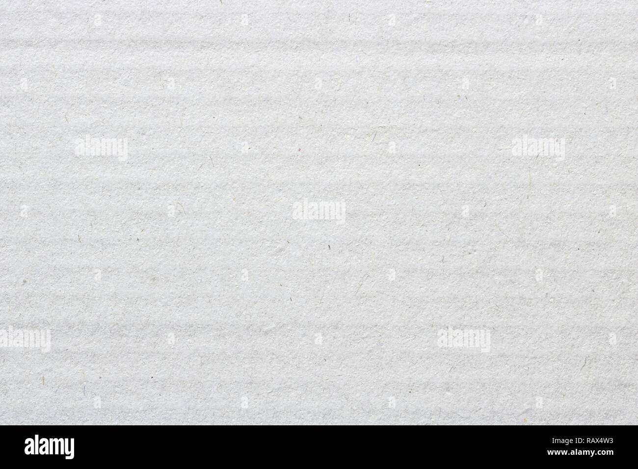 White cardboard texture, paper box background. Stock Photo