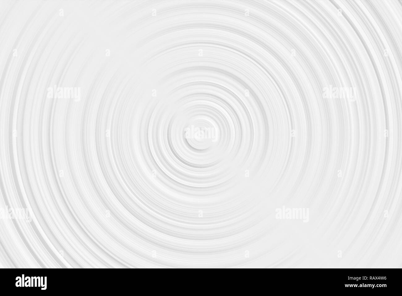 White circular spin, abstract background Stock Photo - Alamy
