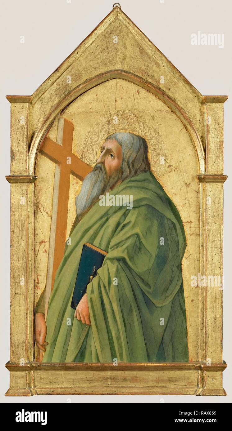 Saint Andrew, Masaccio (Tommaso di Giovanni Guidi), Italian (Florentine ...