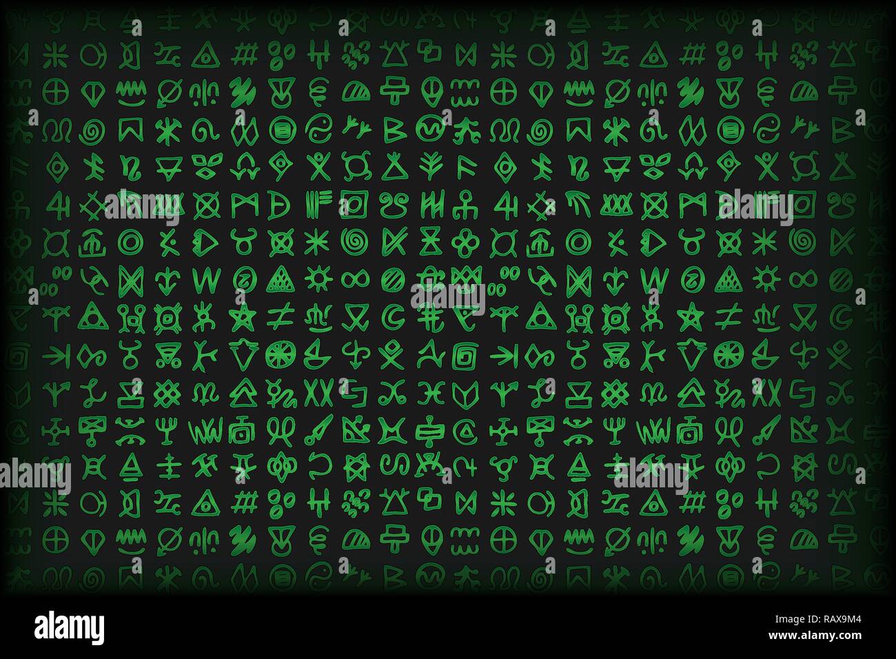 Matrix Symbols