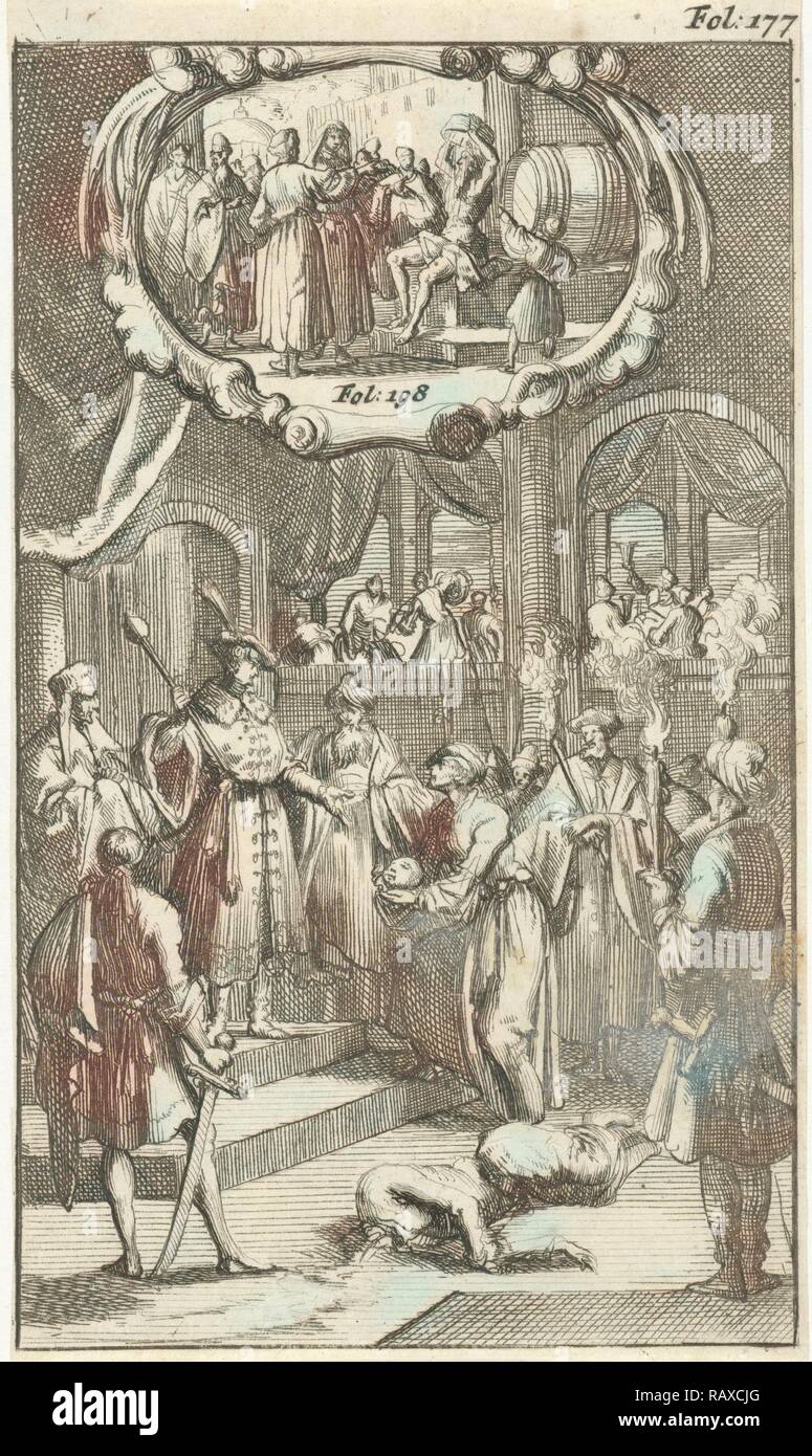 Nicephorus Nicephorus, Emperor of the Greeks, conquered by the Wallachen and ...
