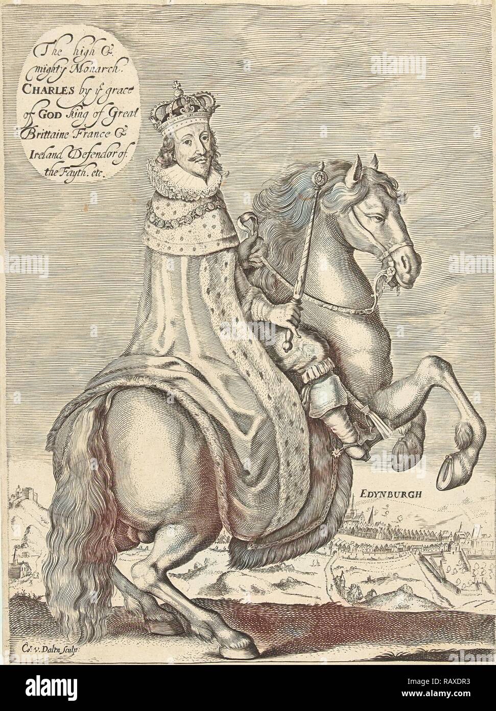 Equestrian portrait of charles i hires stock photography and images