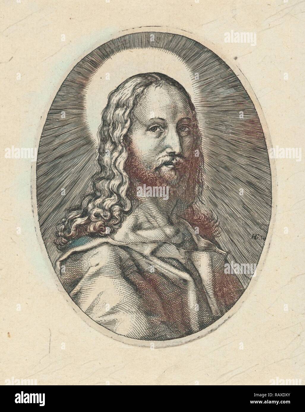 Christ, Anonymous, 1582 - c. 1600. Reimagined by Gibon. Classic art ...