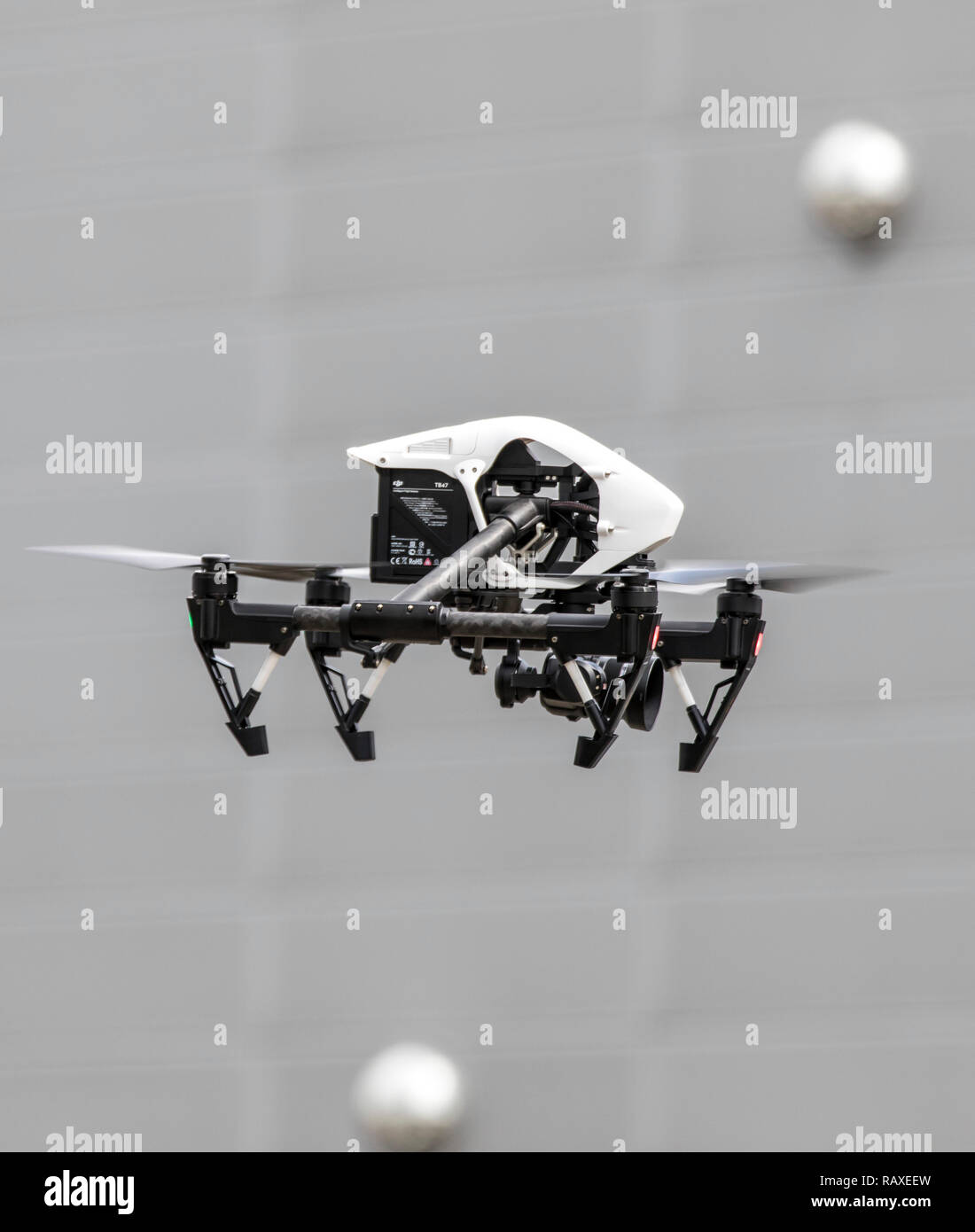 Drone, Multicopter, with Camera, Quadrocopter, Model DJI Inspire 1