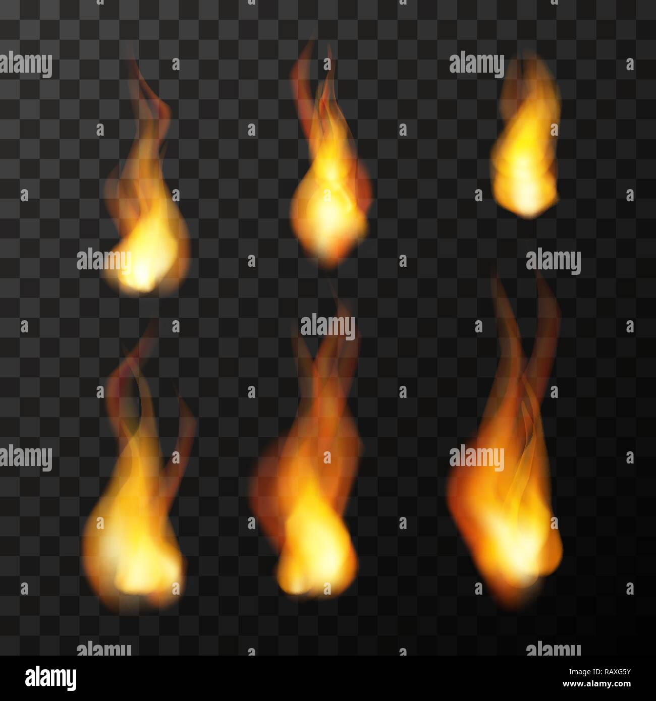 Flaming Vector Art PNG, Flame, Flames, Fire PNG Image For Free