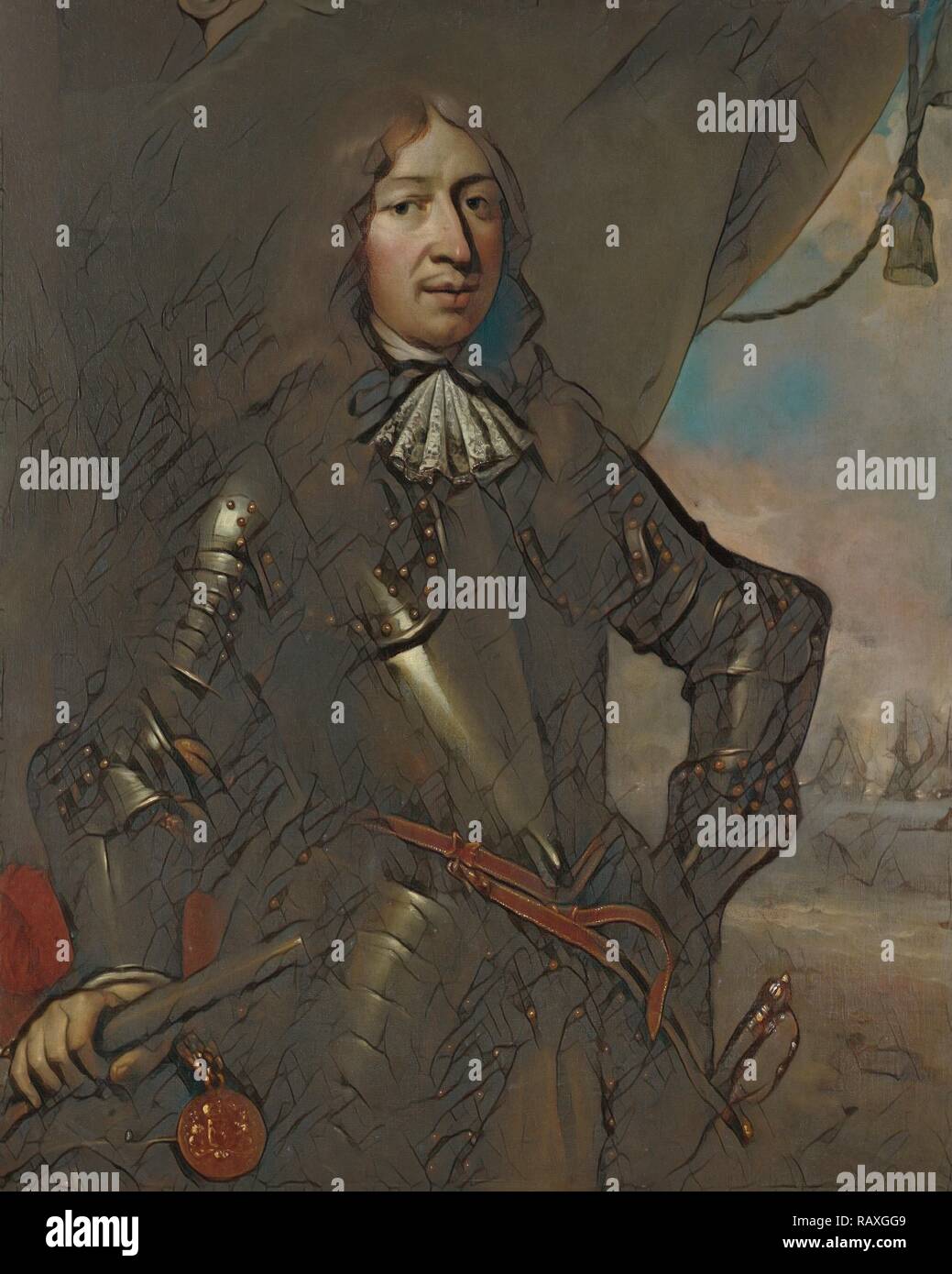 Portrait of LieutenantAdmiral Willem Joseph, Baron van Gendt